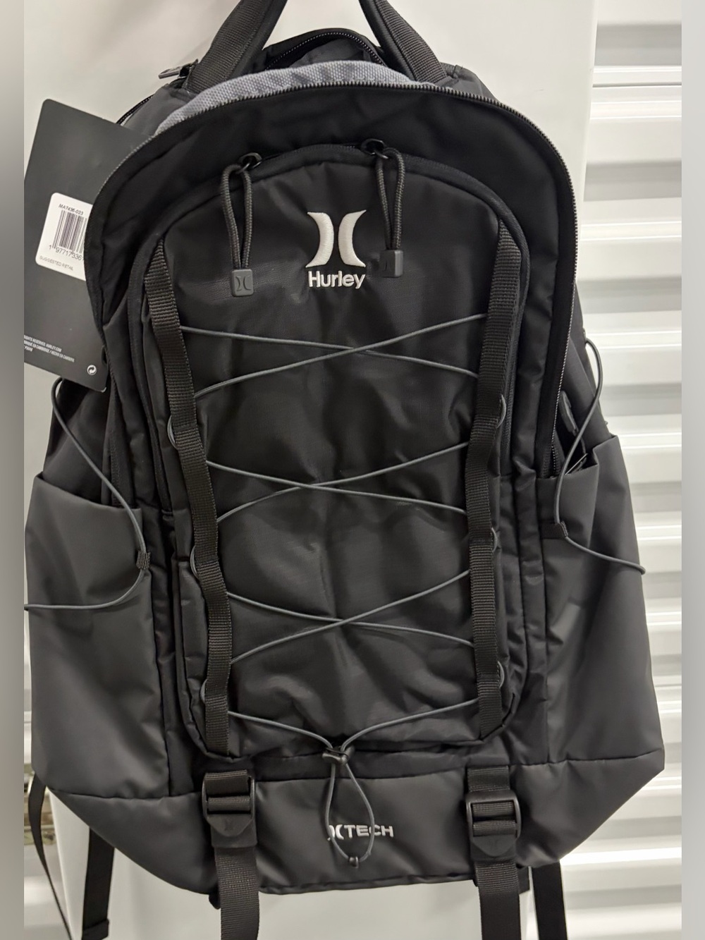 Backpack- Hurley Terrain/ Hiking/ Laptop/ School. NEW W/ Tags!